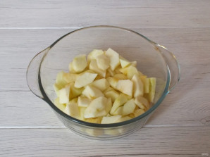 Кекс с яблочным пюре - фото шаг 2