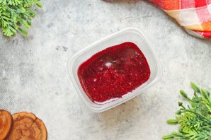 Пюре из черной смородины - фото шаг 11