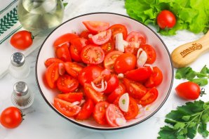 Деликатесные помидоры - фото шаг 7