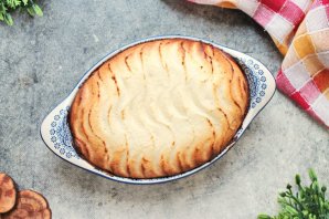 Запеканка творожная, как в детском саду - фото шаг 10