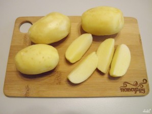 Картошка по-деревенски в духовке - фото шаг 2