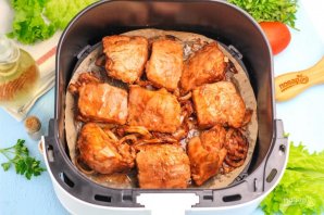 Мясо в аэрогриле - фото шаг 7
