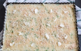 Картофельный пирог с зеленым горошком - фото шаг 5