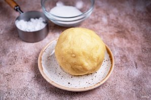 Пирог с ягодной начинкой, которая не течет - фото шаг 8