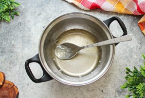 Кулич на топленом молоке - фото шаг 16