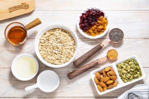 Домашние мюсли - фото шаг 1