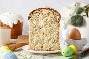 Тесто для пасхального кулича - фото шаг 19