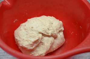 Картофельный хлеб на закваске - фото шаг 9
