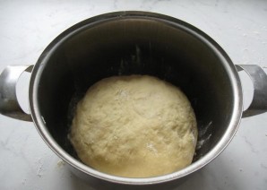 Пирожки с черникой в духовке - фото шаг 4