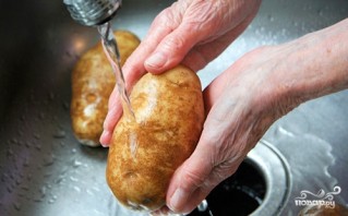 Картошка в мундире - фото шаг 1