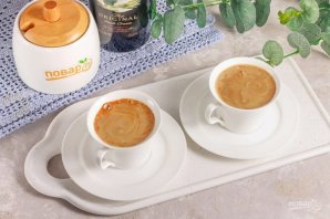 Кофе с бейлисом - фото шаг 5