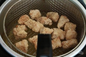 Курица в медово-соевом соусе с кунжутом - фото шаг 6