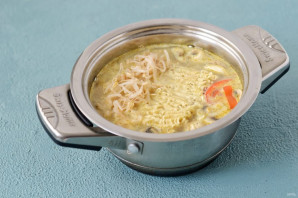 Вьетнамский суп с лапшой - фото шаг 6