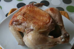 Курица, запеченная в мультиварке - фото шаг 3