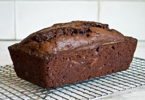 Шоколадный хлеб с цукини - фото шаг 8