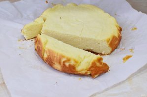 Запеканка на кефире в мультиварке