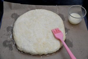 Армянская гата круглая - фото шаг 14