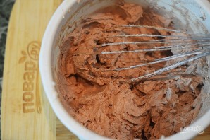 Шоколадное пирожное "Янчи" - фото шаг 10
