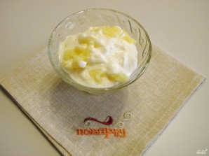 Йогурт с фруктами в йогуртнице - фото шаг 7