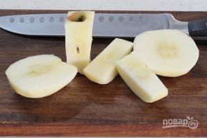 Яблочный фреш - фото шаг 3