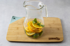 Лимонная вода для похудения - фото шаг 4