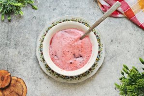 Клубничное пюре - фото шаг 7