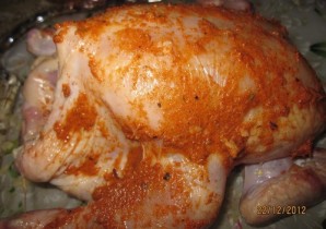 Курица гриль в микроволновке - фото шаг 4