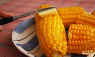 Вареная кукуруза в початках - фото шаг 6