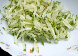 Салат из фунчозы по-корейски - фото шаг 2