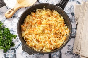 Шарлотка с капустой - фото шаг 5