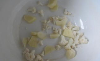 Пюре из цветной капусты и картофеля - фото шаг 2