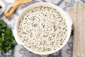 Шарлотка с капустой - фото шаг 11