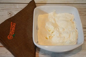 Яблочный пирог по-болгарски за 7 минут - фото шаг 5