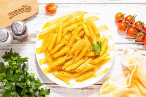 Макароны с сыром - фото шаг 10