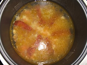 Суп с ребрышками в мультиварке - фото шаг 4
