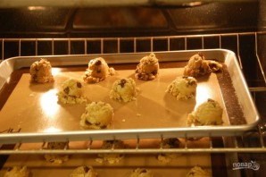 Печенье с картофельными чипсами и шоколадом - фото шаг 6