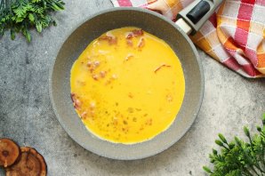Омлет по-английски - фото шаг 6