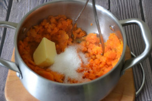 Морковные шаньги - фото шаг 6