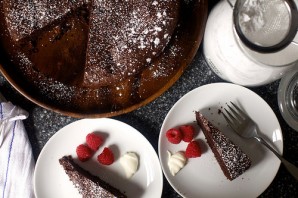 Вкусный французский шоколадный торт - фото шаг 9