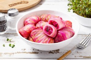 Капуста в капустном плаще - фото шаг 13