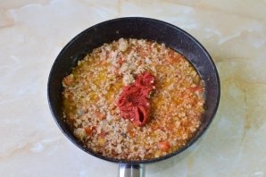 Спагетти по-болонски - фото шаг 8