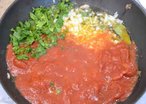 Митболы в томатном соусе - фото шаг 6