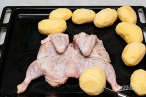 Курица, запеченная с анисом - фото шаг 2