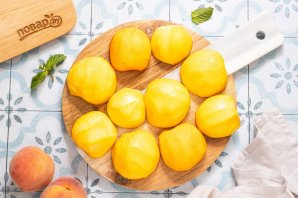Консервированные персики - фото шаг 4