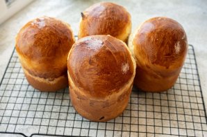 Кулич на дрожжах - фото шаг 19