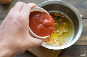 Томатный соус для тефтелей - фото шаг 3