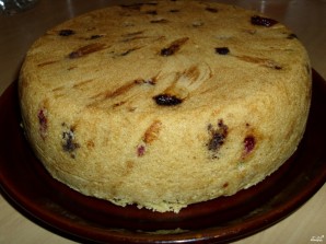 Бисквитный пирог в мультиварке - фото шаг 4