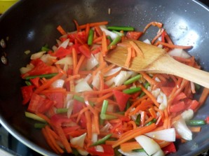 Острая курица стир-фрай с овощами - фото шаг 1