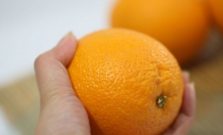 Апельсиновый фреш в блендере - фото шаг 1