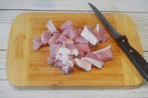 Жареная свинина с брокколи - фото шаг 3
